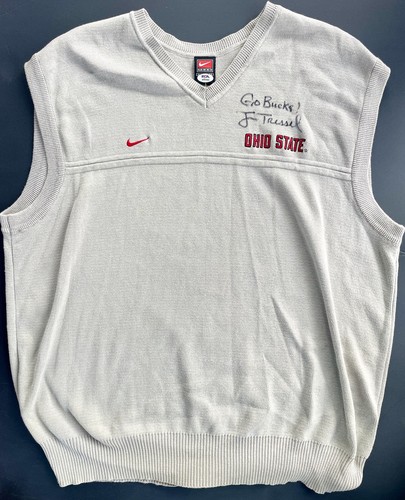 Jim tressel signed autographed - jim,