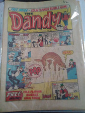Dandy 1984 Last Front Cover