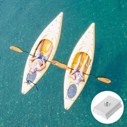 6pcs silver aluminum kayak - 6pcs,