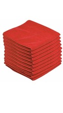 RED LARGE MICROFIBRE CLEANING