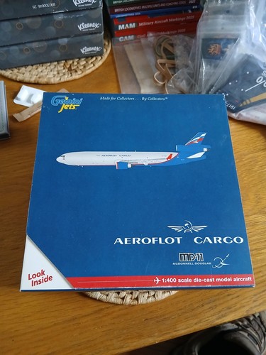 Gemini jets 400 aeroflot - gemini,
