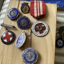 RARE VINTAGE job lot 3 SILVER