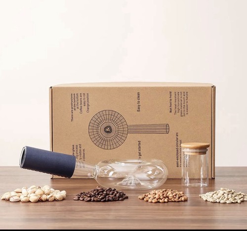 Portable coffee bean roaster - portable,