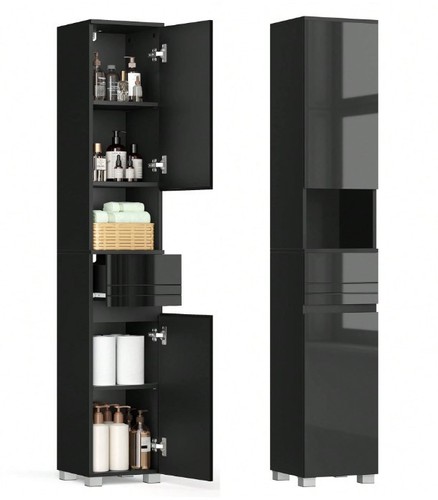 High gloss slimline bathroom - slimline,