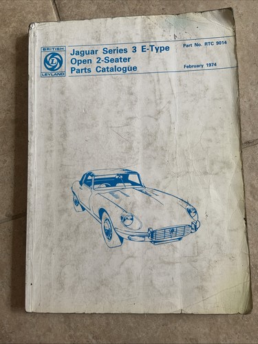 Jaguar type v12 - jaguar, e