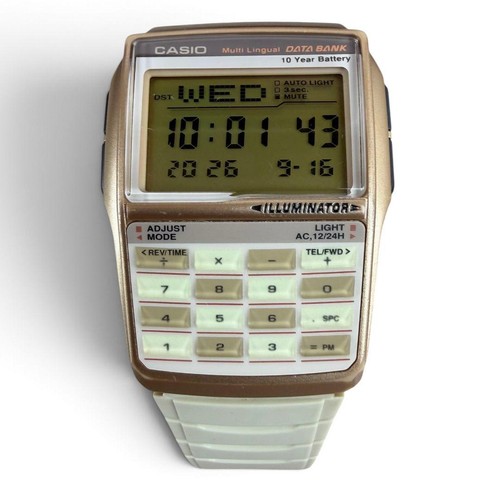 Near casio data bank - casio,