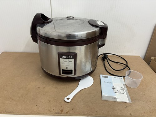 Korean cuckoo rice cooker - korean,