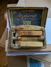 Gillette 1934 Razor