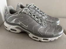Nike Air Tuned Silver Size UK 10