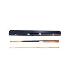 Ashwood 2-Piece Pool Cue and Black Cue Case