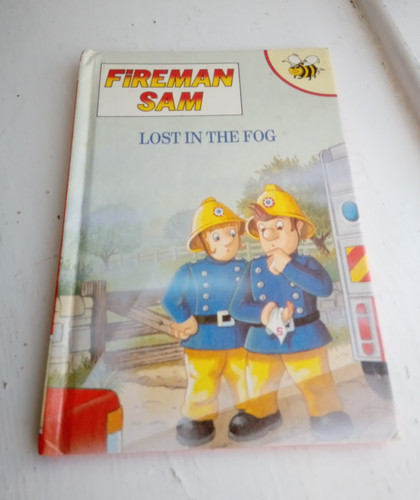 Buzz books fireman sam - books,