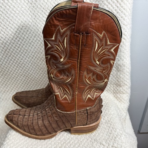 Bilbo caiman boots size - bilbo, 7