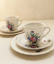 Vintage Midwinter Floral Trios