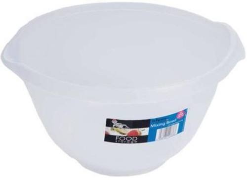 Plastic mixing bowls - mixing,