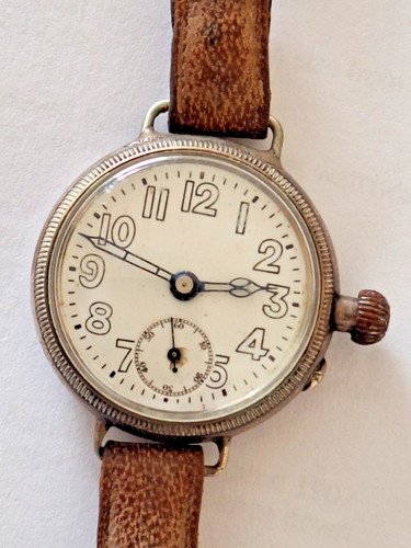 Rare wwi trench watch - rare,
