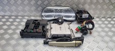 Peugeot 307 2003 Diesel engine ECU kit and lock set 0281010935 TPT79440
