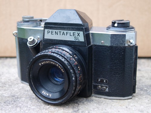 Pentaflex 35mm slr - 35mm, with