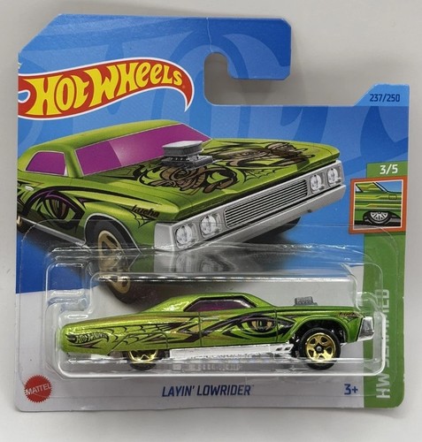 Hot wheels layin lowrider - hot,