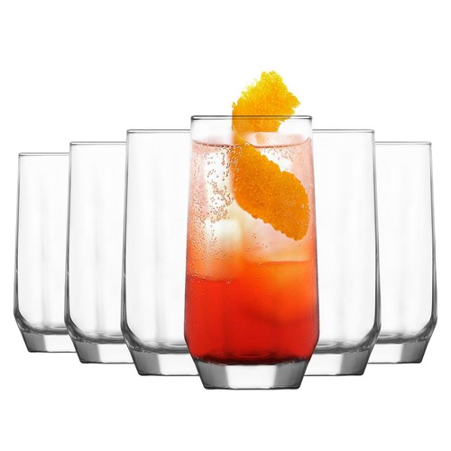 Diamond highball glasses - highball,