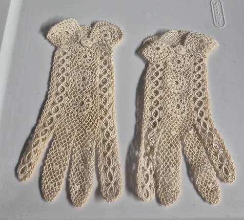 Vintage ww2 french lace - french,