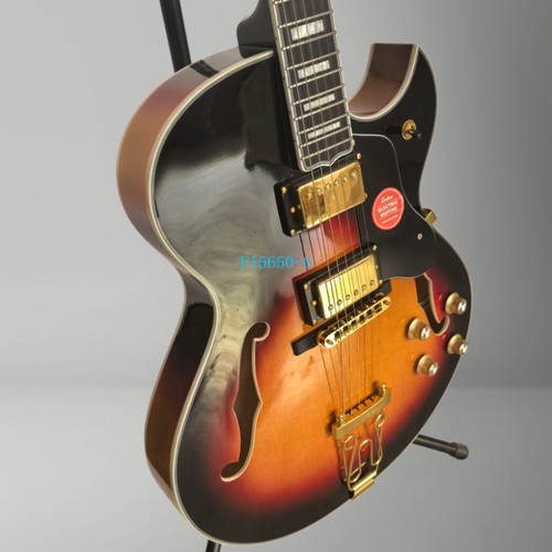 Archtop sunburst jazz electric - archtop,