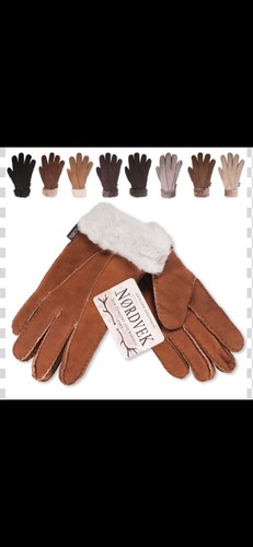 Nordvek womens sheepskin - womens,