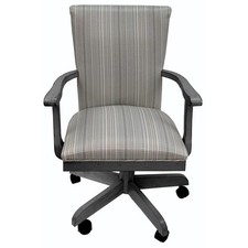 Swivel Wood Dining Caster