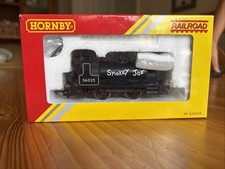 Hornby R3064 BR Black 0-4-0 Smokey Joe No 56025 Gauge 00