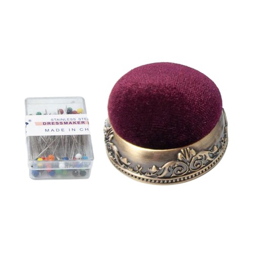 Pins holder with sewing - pins,