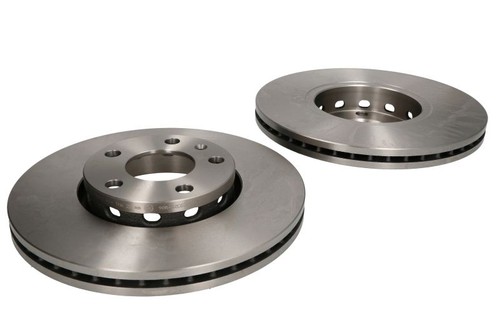 Brake disc pcs front - disc,