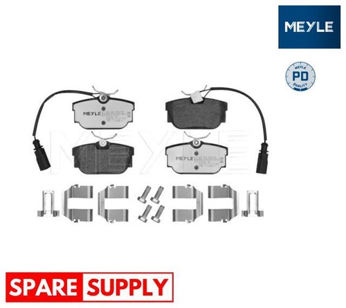 Brake pad set disc - brake, for