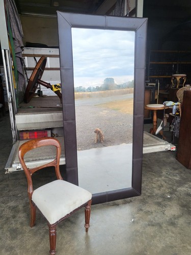 Large tall freestanding mirror