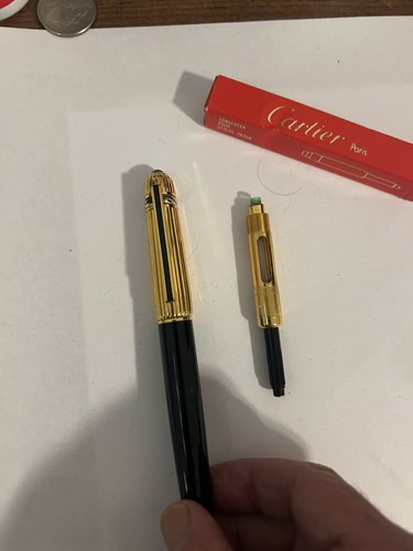 Cartier pasha fountain pen - pasha,