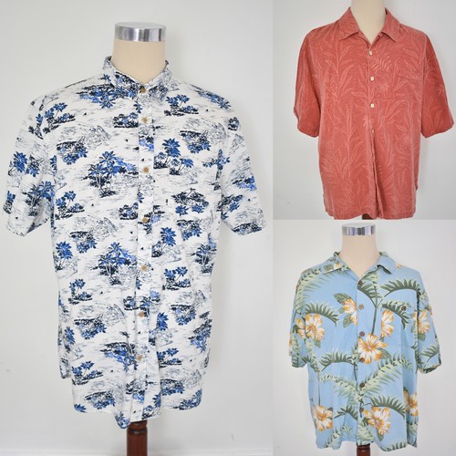 Hawaiian shirt selection