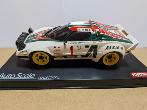 Kyosho mini lancia - mini-z,