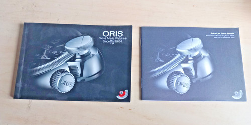 Oris catalogue collection of - ,