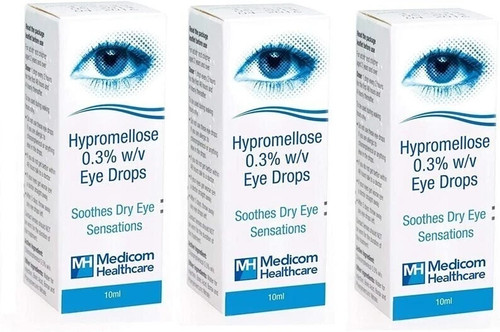 Hypromellose eye drops - eye,