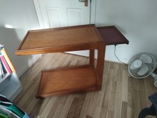 Mid Century Wooden Trolley