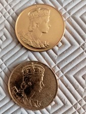Queen elizabeth medallios - 2, x