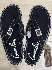 Gumbies Islander Black Size 10 