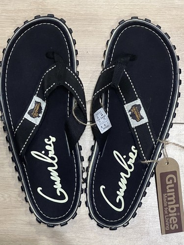 Gumbies islander black - black, size