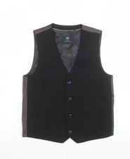 Next Boys Black Waistcoat 10