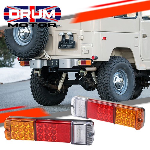 Led tail lamp - lamp, rear