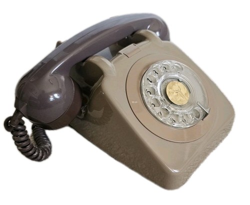Vintage rotary dial - rotary,