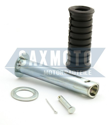 Rear footrest kit yamaha dt50m - footrest,
