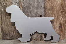 COCKER SPANIEL Metal Sign Hand