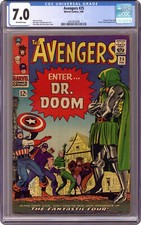 Avengers 25 CGC 7.0 Doctor