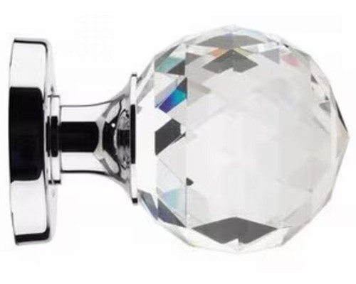 Crystal cut glass mortice - glass,