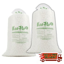 30 Cubic Foot Of ECOFLO Loose fill Packing Peanuts VOID FILL FAST 24HR DELIVERY