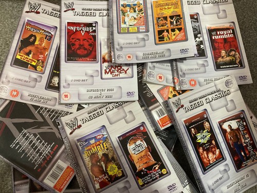 Wwf wwe tagged classics - wwe,